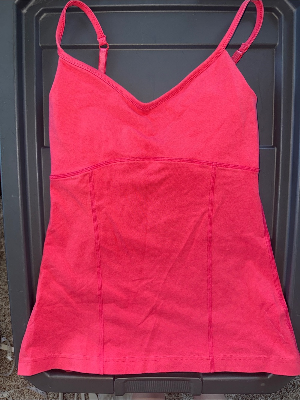 lululemon athletica Pink Tank Top